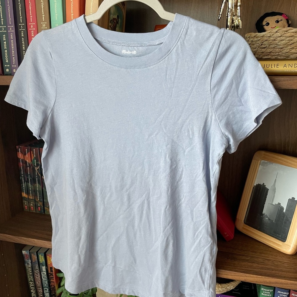 madewell tshirt soft fade cotton brand-new